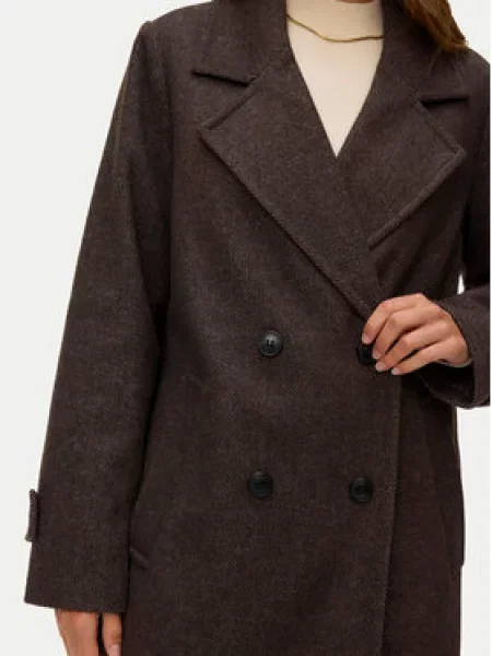 Vero Moda Zimski plašč Eva rjava