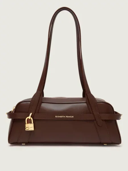 Elisabetta Franchi Geantă pe umăr bordo