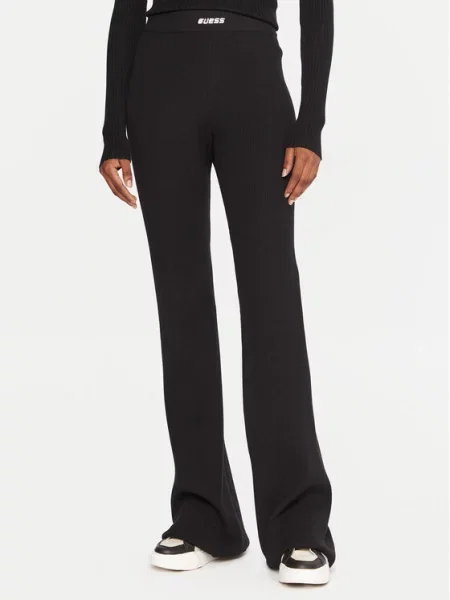 Guess Tamprės Flare Fit juoda