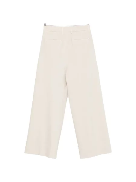 Pantaloni Dondup alb