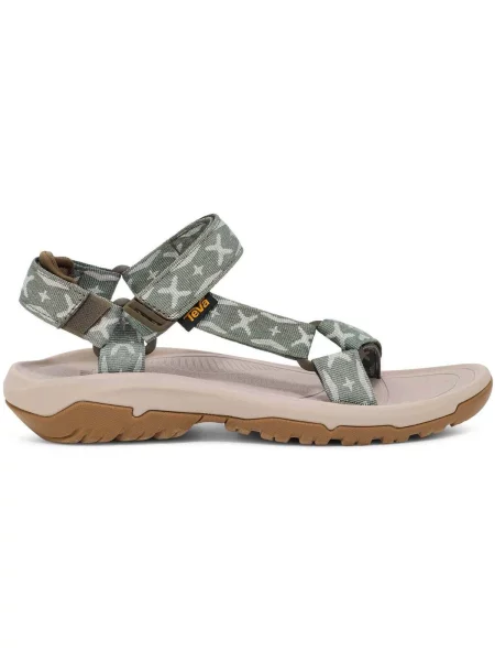 Pantofi Teva verde