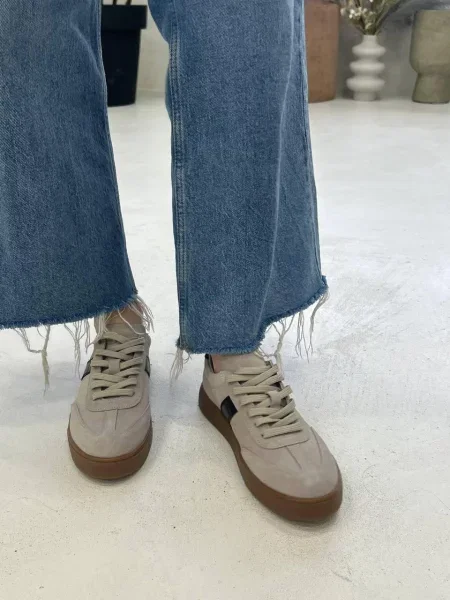 Замшевые кеды 105.store