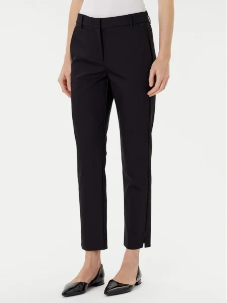 Marella Pantaloni chino Abb negru