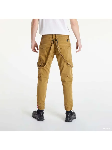 Παντελόνια Alpha Industries Utility Pants Brown καφέ