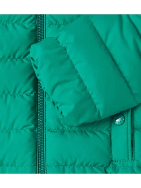 Gyerek pehelydzseki Moncler Enfant zöld