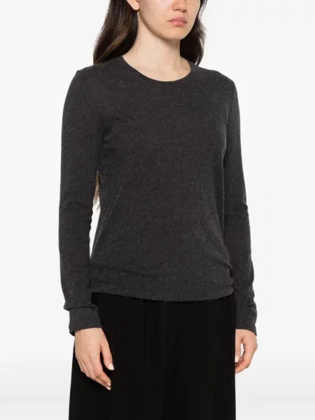 Lung tricou Universel gri