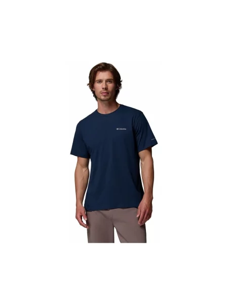Tricou Columbia albastru