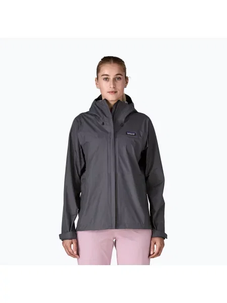 Geacă de ploaie pentru femei Patagonia Torrentshell 3L Rain smolder blue albastru