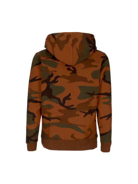 Bluza z kapturem Alpha Industries z kapturem z długim rękawem