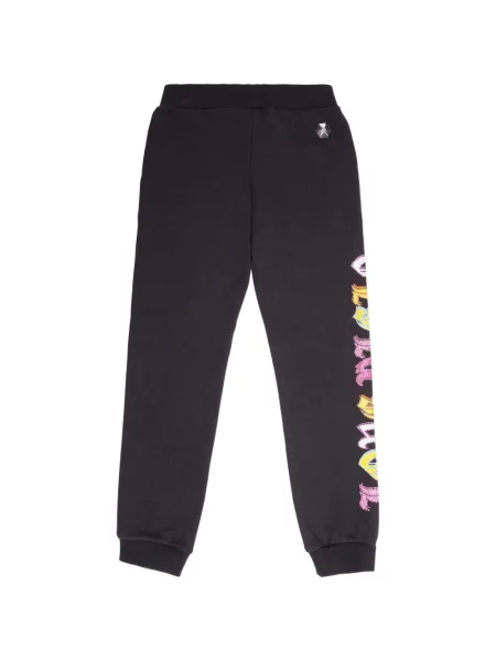 Dětské kalhoty Philipp Plein černé