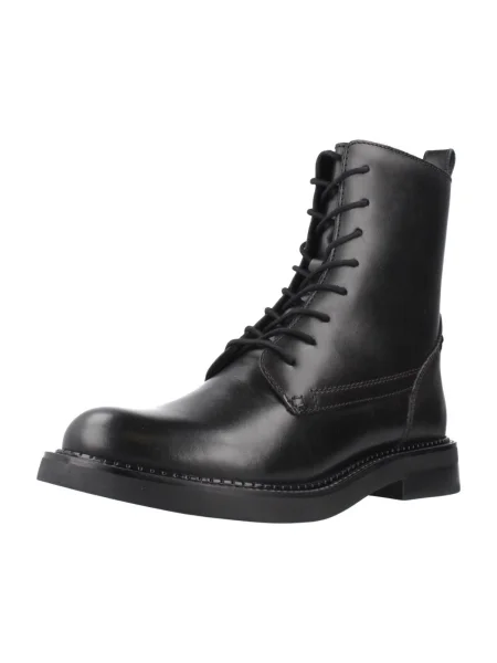 Botine Geox cu șireturi negru