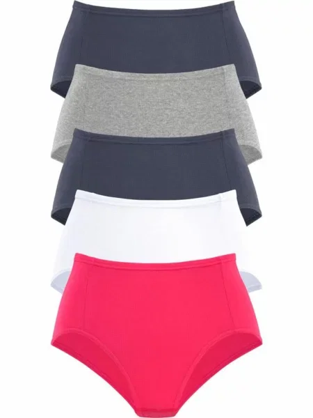 Klasične gaćice Petite Fleur bijela