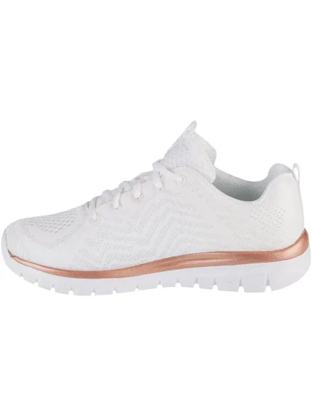 Félcipő Skechers fehér