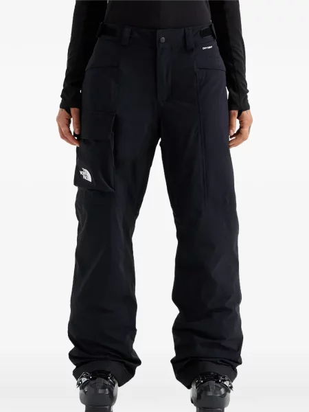 Skijaške hlače The North Face s autogramom crna