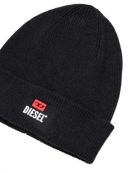 Dětské čepice Diesel černý