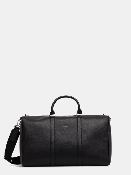 Calvin Klein Geantă Raised Duffle negru