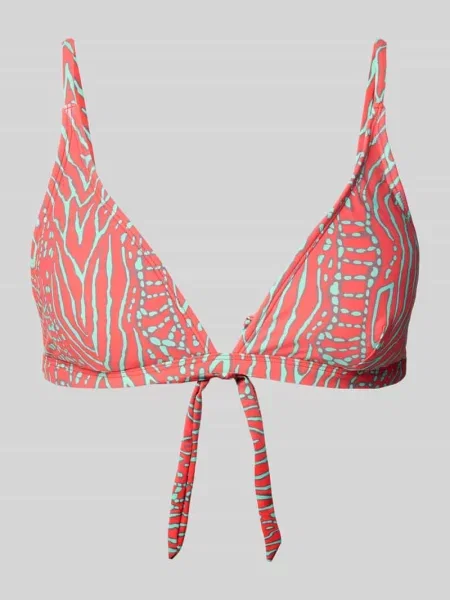 Top bikini o trójkątnym kształcie model ‘ANANGU’ Barts czerwony