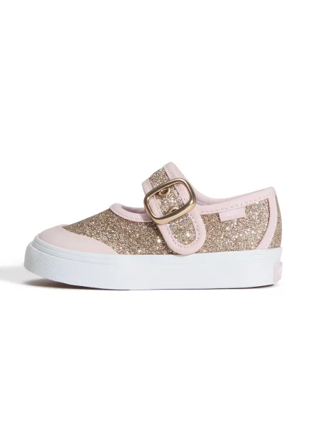 Baleríny Vans Mary Jane Svetloružová ružová