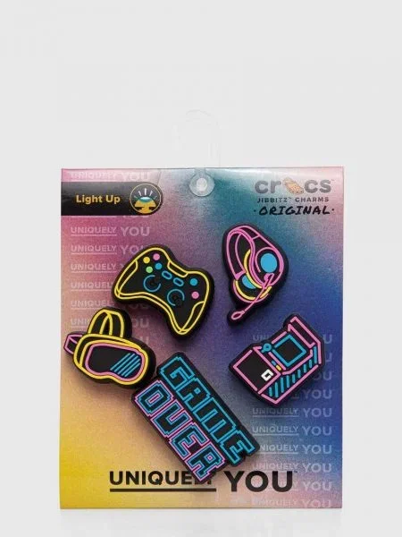 Papucs Crocs fekete