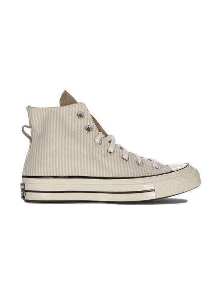 Pantofi Converse cu dungi bej