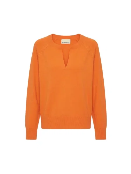 Sweter Pennyblack pomarańczowy