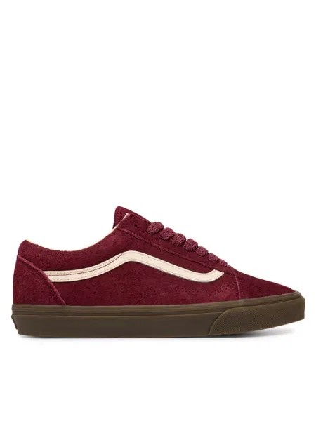 Vans Πάνινα παπούτσια Old Skool Μπορντό