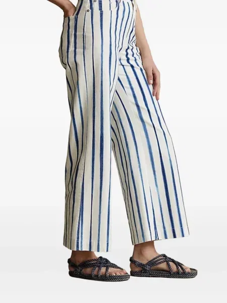 Kostiumas "houndstooth" rašto bokseriai Polo Ralph Lauren iki kelių mėlyna