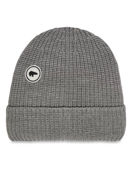 Шапка Eisbär сіра