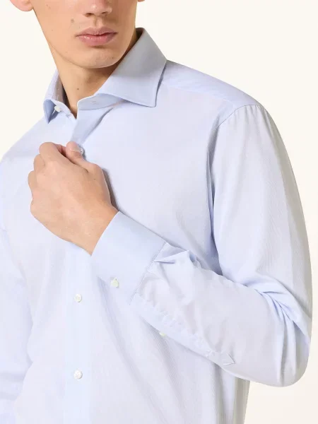 Barba Napoli Košile Comfort Fit tmavě modrá