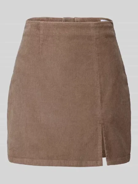 Spódnica mini o rozkloszowanym kroju z mieszanki bawełny model ‘LULA’ Vero Moda