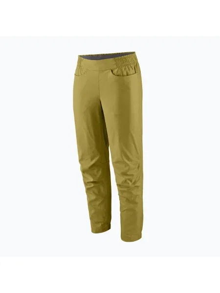 Pantaloni de alpinism pentru femei Patagonia Hampi Rock graze green verde