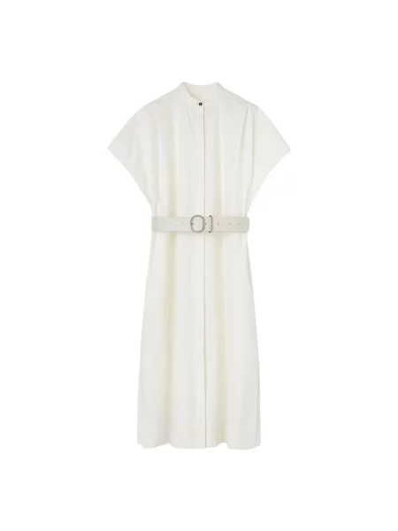 Sukienka Jil Sander biała
