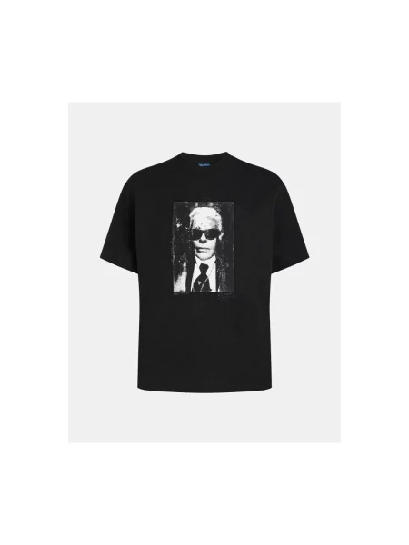 Tričko Karl Lagerfeld čierna