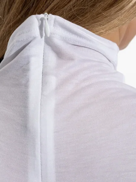 Top Jacquemus alb