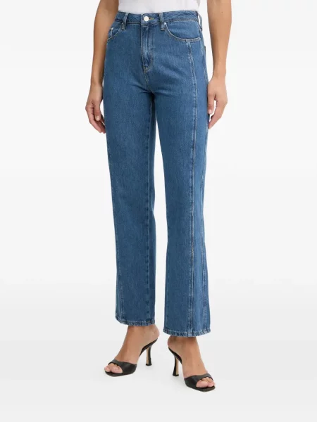 Дънки Karl Lagerfeld дизайн с пет джоба синьо