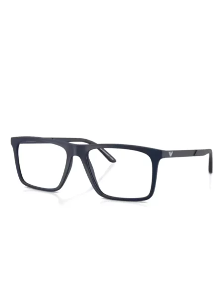 Ochelari de soare Emporio Armani albastru