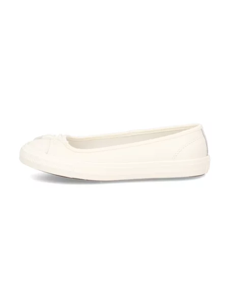 Converse baleríny bílé