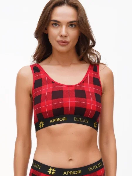 APRIORI Бюстгальтер червоний