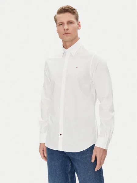 Tommy Hilfiger Риза бял