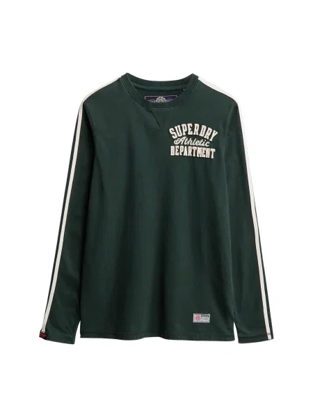 Superdry & Co Majica ATHLETIC jelka bela