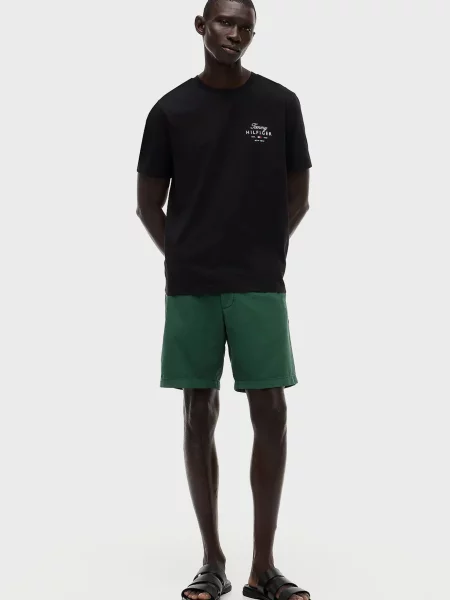 Футболка Tommy Hilfiger чорна