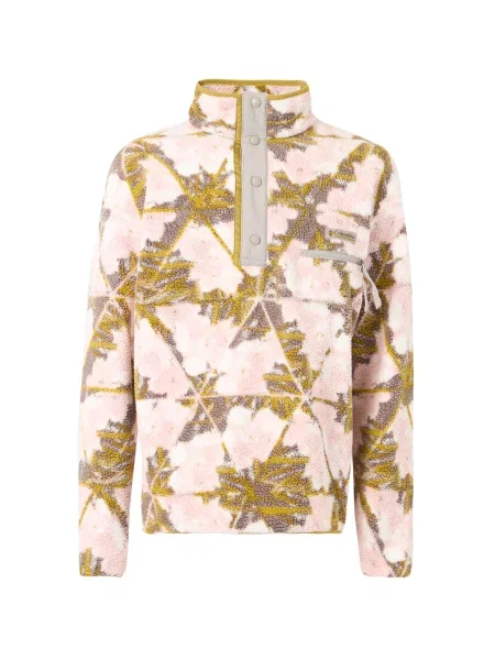 COLUMBIA Pulovere sport Helvetia™ II kaki / kiwi / rosé verde