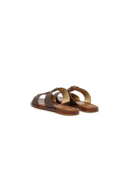 MICHAEL Michael Kors Papucs Berkley Flat barna