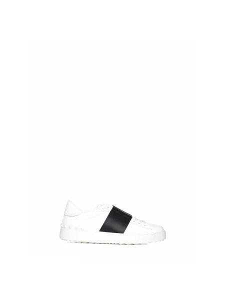 Sneakersy Valentino Garavani skórzane białe