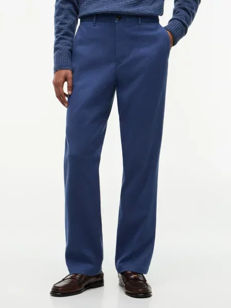 TOMMY HILFIGER Nohavice tmavomodrá