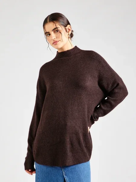 VERO MODA Pulover VMPlaza închis maro