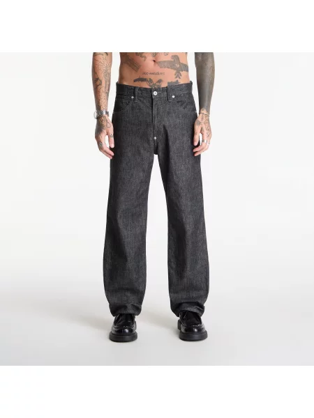 Pantaloni Neighborhood negru