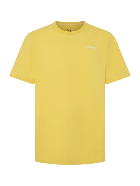 Tričko Pepe Jeans AARON žltá