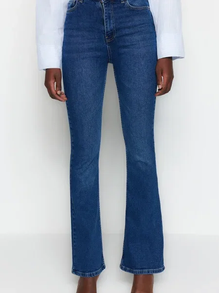 Trendyol Jeans denim albastru