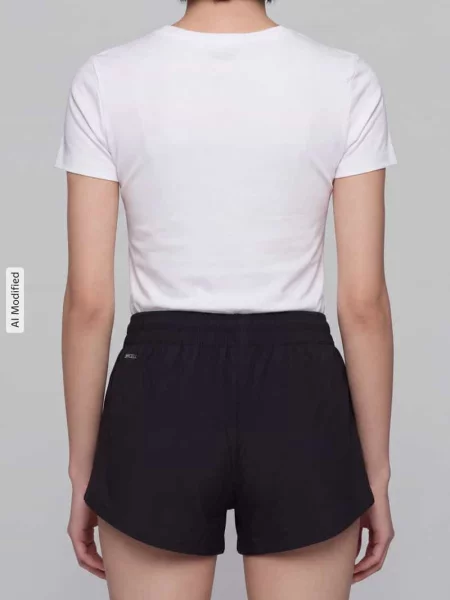 Szorty o kroju regular fit z elastycznym pasem Puma czarne
